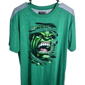 Marvel Hulk Green T-Shirt